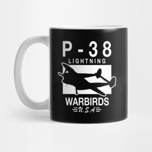 P-38 Lightning Mug